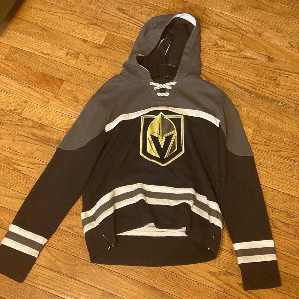 2/15* NHL golden knights youth hoodie
